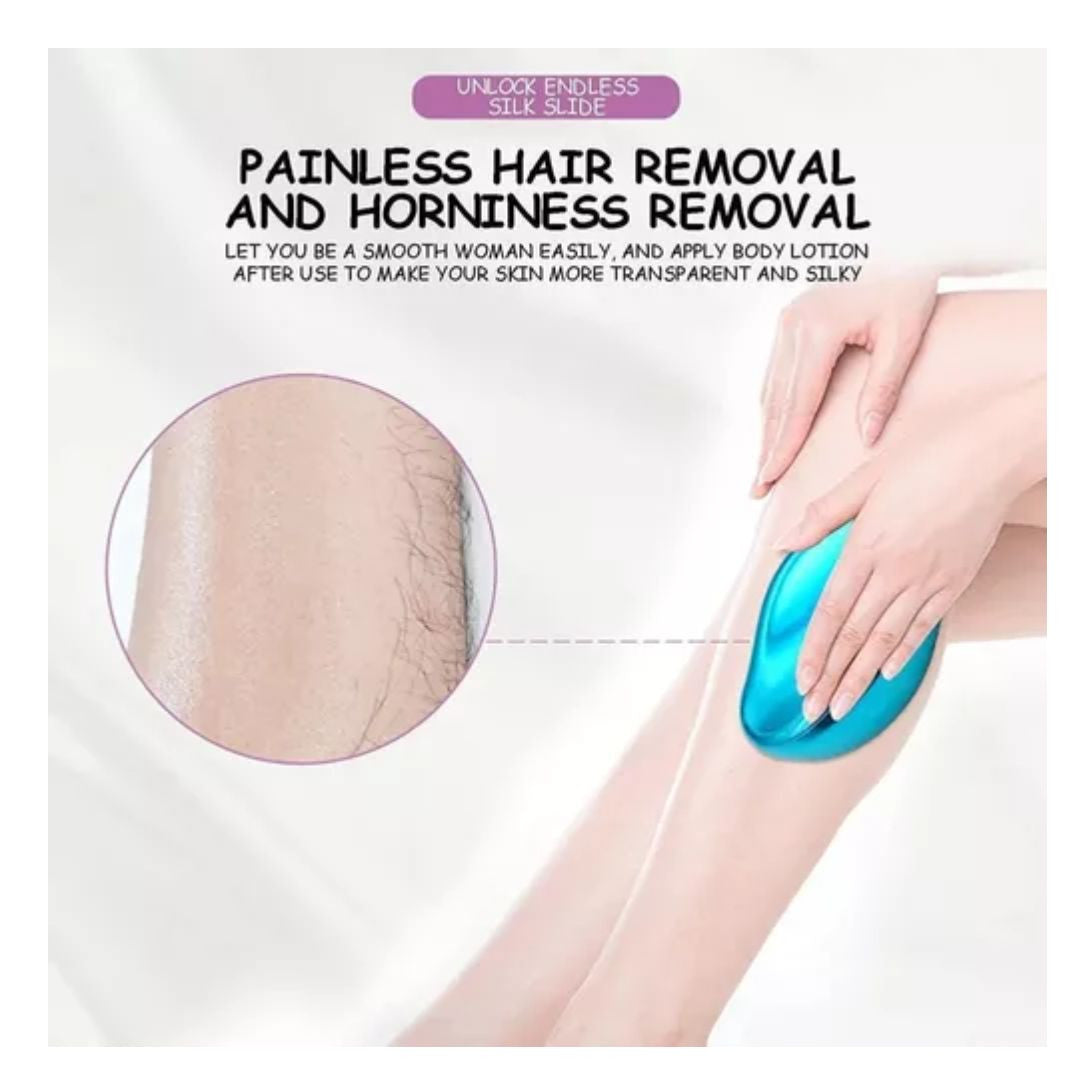 DEPILADOR EXFOLIANTE SIN DOLOR