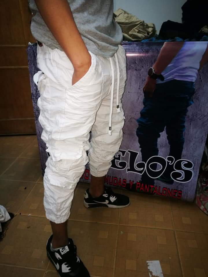 PANTALONES JOGGER PARA CABALLERO T92