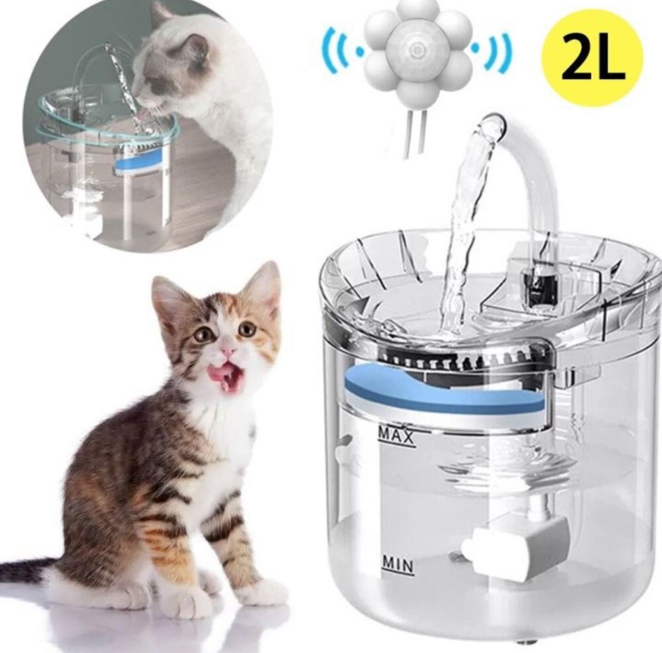 FUENTE DE AGUA PARA MASCOTAS