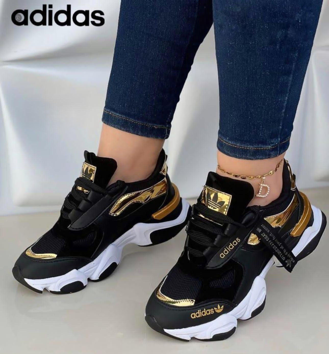 TENIS ADIDAS FASHION DAMA
