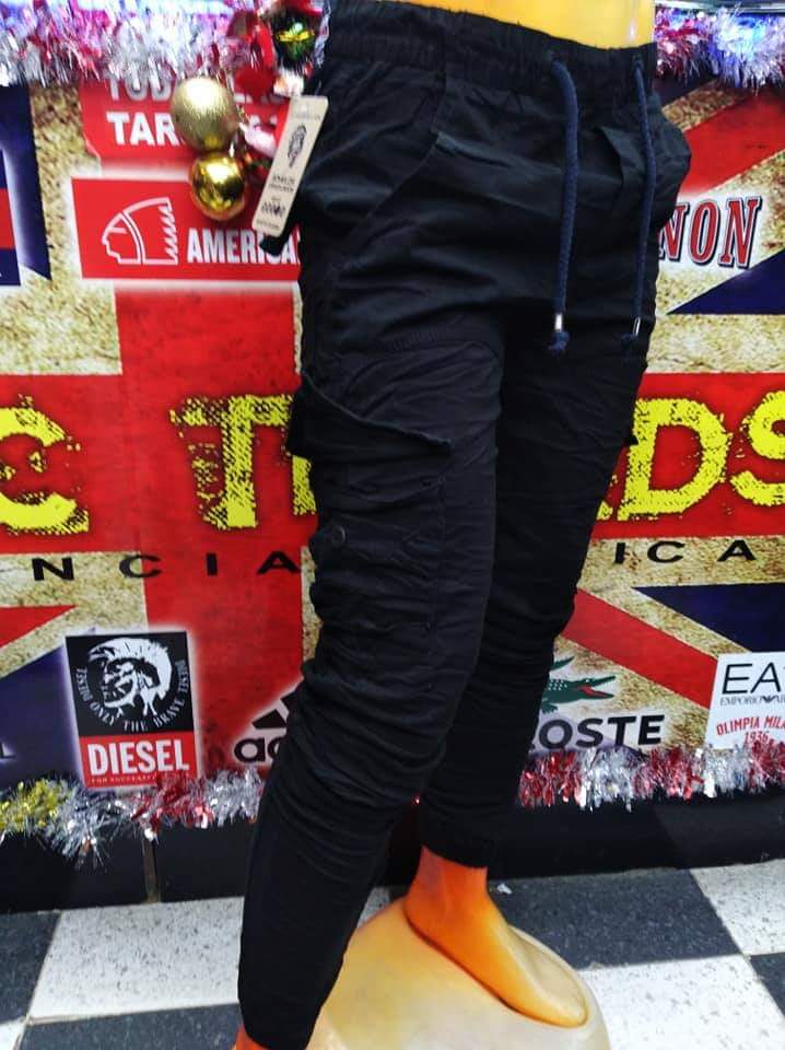 PANTALONES JOGGER PARA CABALLERO T92
