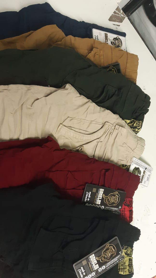 PANTALONES JOGGER PARA CABALLERO T92
