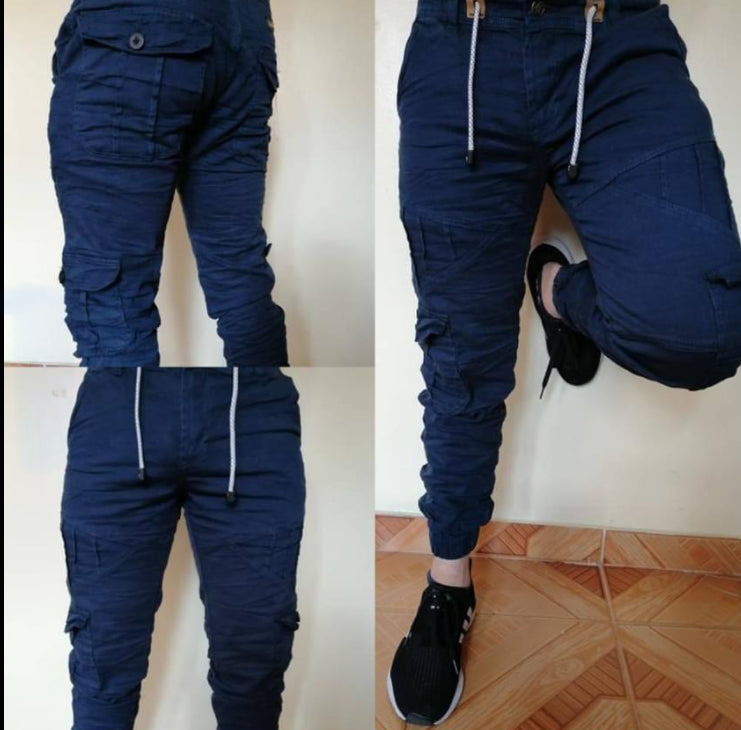 PANTALONES JOGGER PARA CABALLERO T92