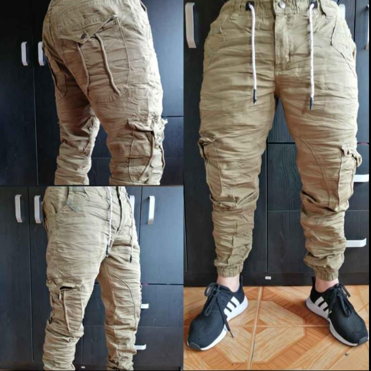 PANTALONES JOGGER PARA CABALLERO T92