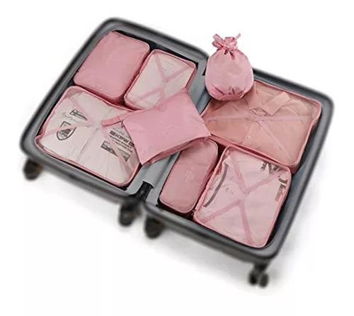 BOLSA DE VIAJE X8 PIEZAS EXTRAFUERTE
