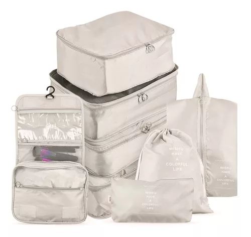 BOLSA DE VIAJE X8 PIEZAS EXTRAFUERTE