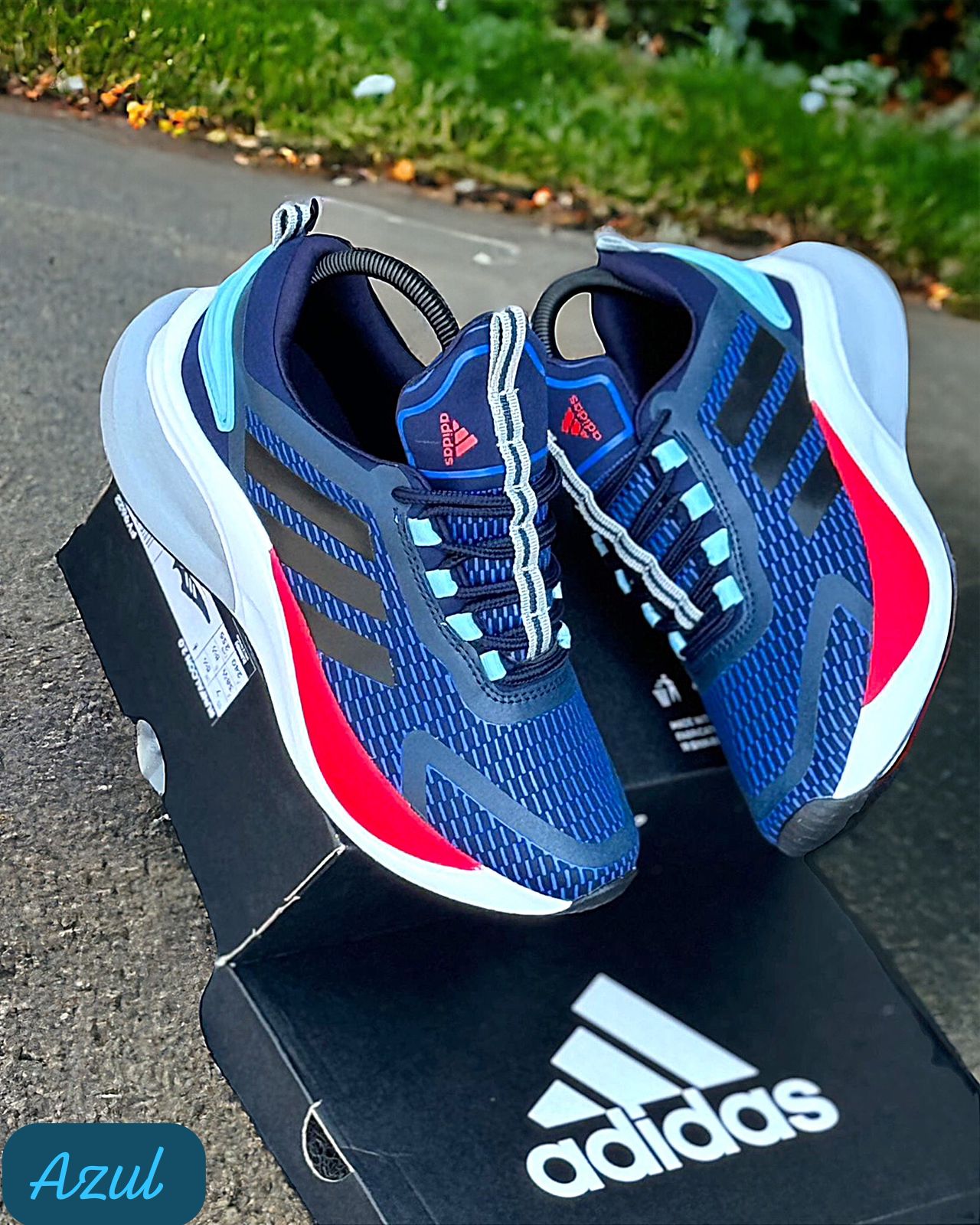 TENIS ADIDAS CABALLERO