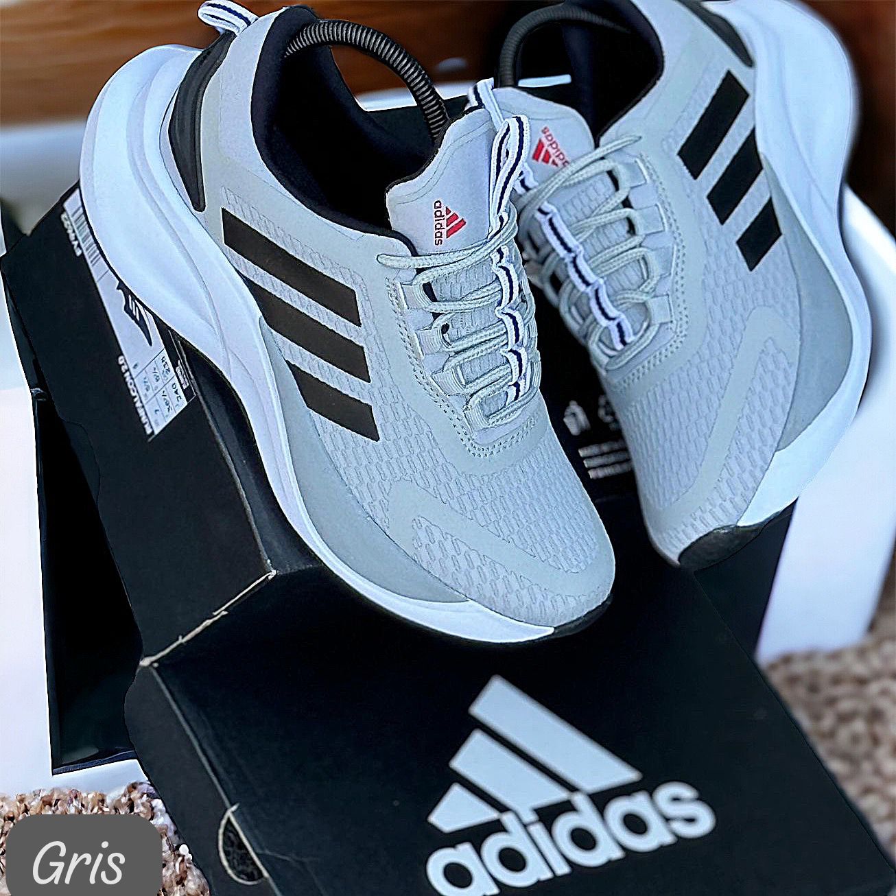 TENIS ADIDAS CABALLERO