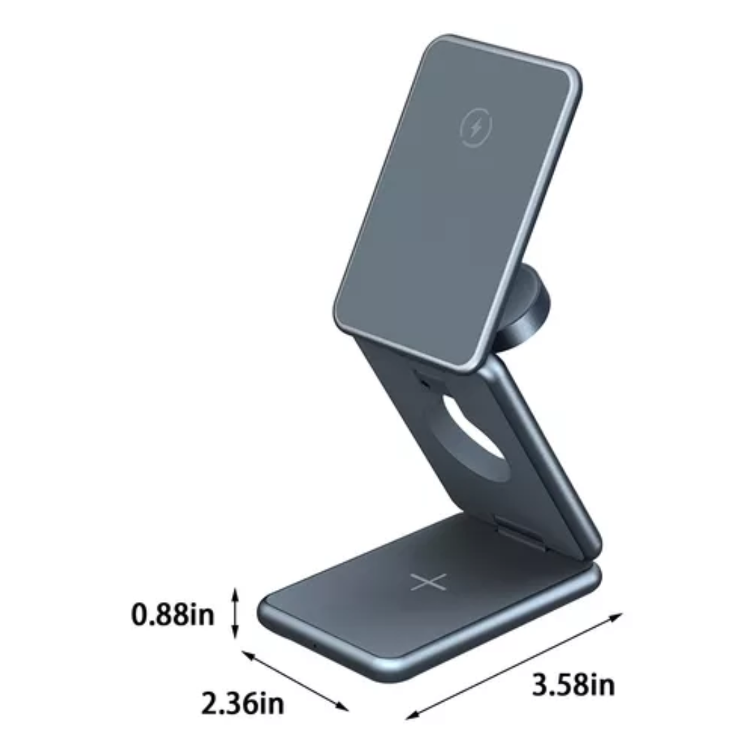 SOPORTE DE CARGA INALÁMBRICO PLEGABLE