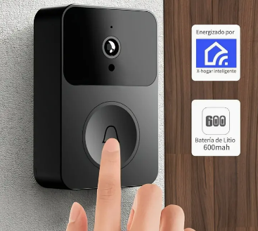 TIMBRE CON CÁMARA INALÁMBRICO