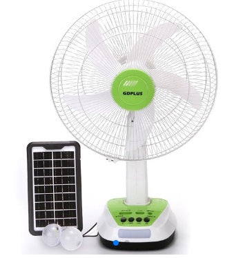 VENTILADOR SOLAR 12’’