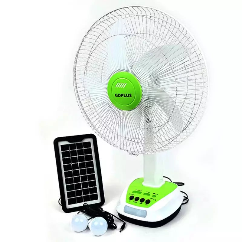 VENTILADOR SOLAR 12’’